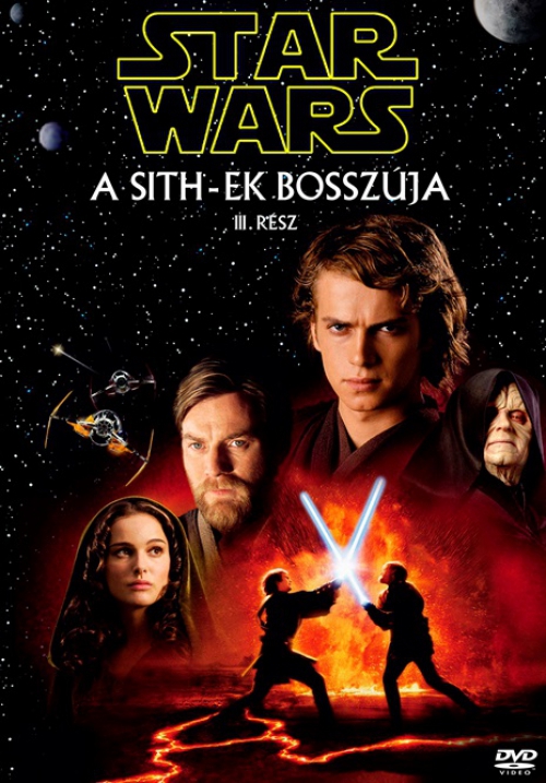 Star Wars III - A sith-ek bosszúja (DVD) *Antikvár-Kiváló állapotú*