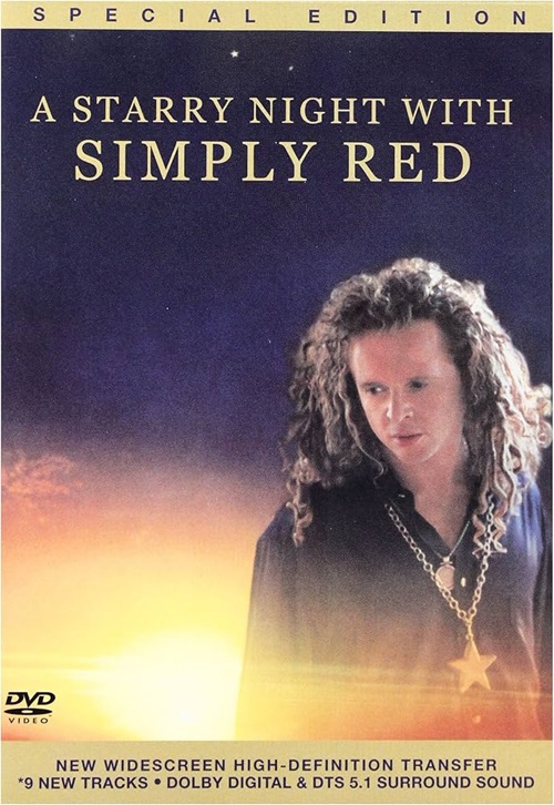 Simply Red: A starry night with (DVD) *Antikvár - Kiváló állapotú*