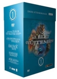 David Attenborough-Az élet gyűjteméy 1. (12 DVD)