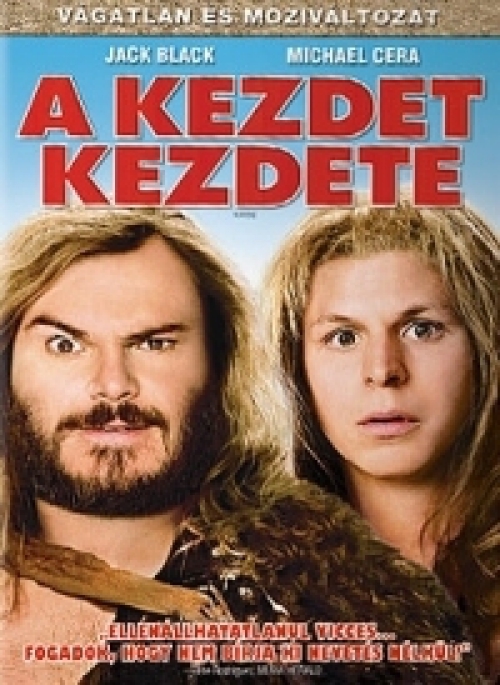 A kezdet kezdete (DVD) *Vágatlan és moziváltozat* *Jack Black - Antikvár - Kiváló állapotú*