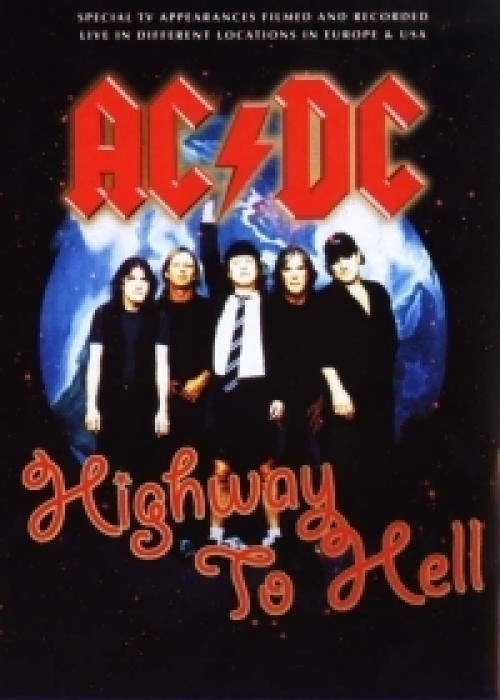 AC/DC: Highway to Hell (DVD) *Antikvár - Kiváló állapotú*