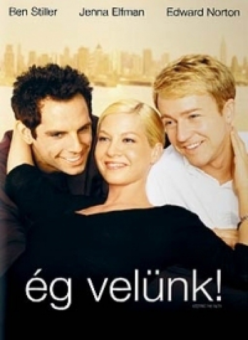 Ég velünk (DVD) *Edward Norton filmje -  Ben Stiller - Antikvár - Kiváló állapotú*