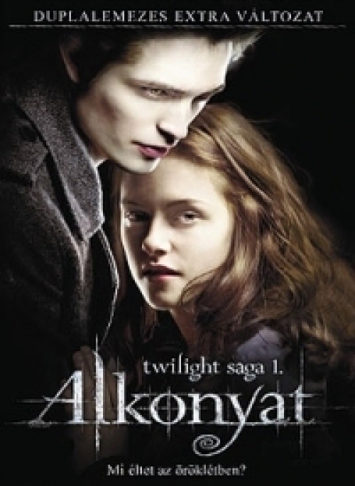 Twilight - Alkonyat *Extra változat* (2 DVD) *Antikvár - Kiváló állapotú*