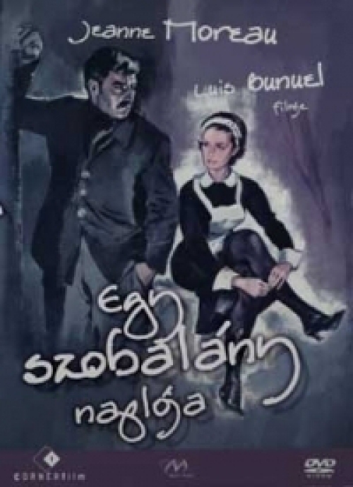 Egy szobalány naplója (DVD) *1964 - A klasszikus - Luis Buñuel filmje* *Antikvár - Kiváló állapotú*