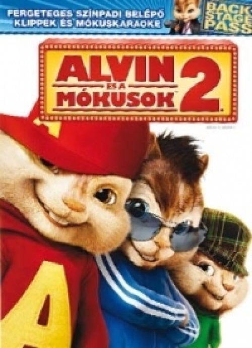 Alvin és a mókusok 2. (DVD) *Antikvár - Kiváló állapotú*