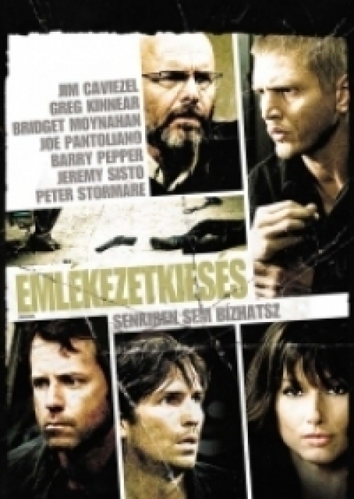 Emlékezetkiesés (DVD) *Antikvár - Kiváló állapotú*