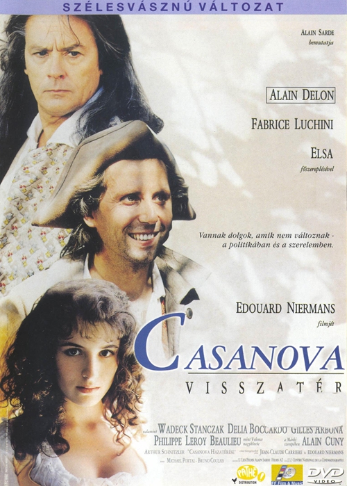 Casanova visszatér (DVD) *Antikvár-Kiváló állapotú*