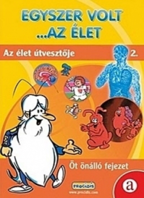 Egyszer volt az élet 2.-Az élet útvesztője (DVD) *Antikvár - Kiváló állapotú*