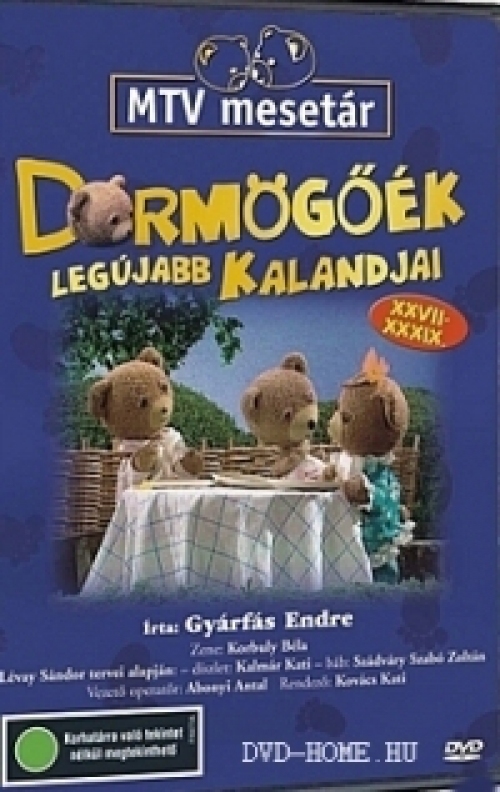 Dörmögőék legújabb kalandjai XXVII-XXXIX (DVD) *Antikvár - Kiváló állapotú*