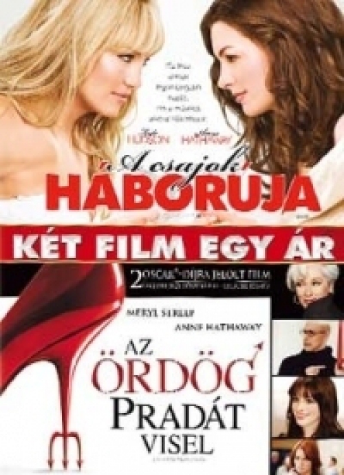 Csajok háborúja & Ördög pradát visel *Páros* (2 DVD)