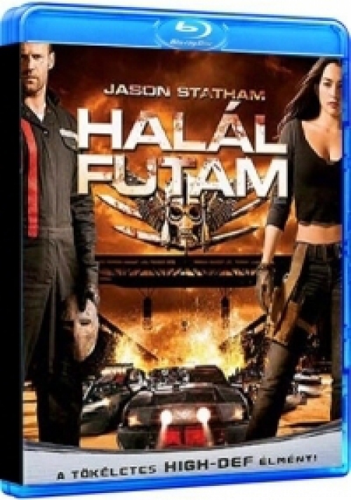Halálfutam (Blu-ray) *Magyar kiadás - Antikvár - Kiváló állapotú*