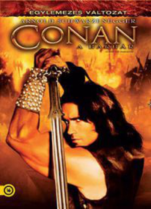 Conan, a barbár (1982) (DVD) *Szinkronizált - Klasszikus* *Extra változat - Antikvár - Kiváló állapotú*