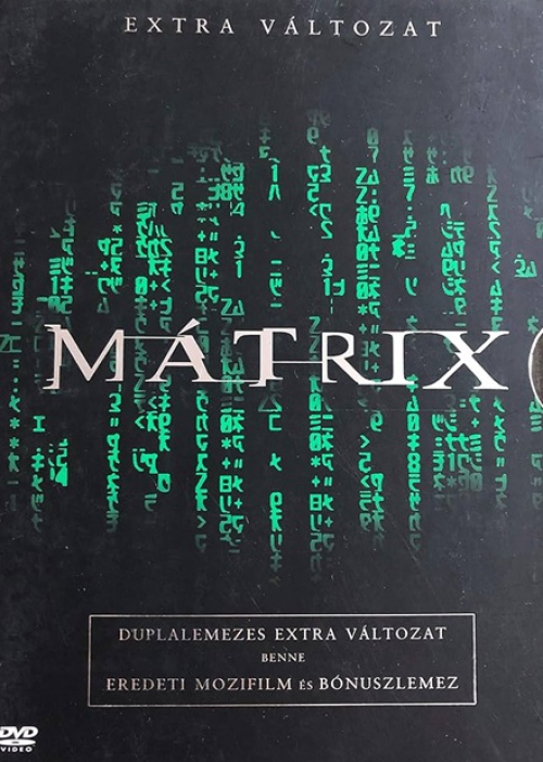 Mátrix (2 DVD) *2 lemezes - Extra változat* *Antikvár - Kiváló állapotú*