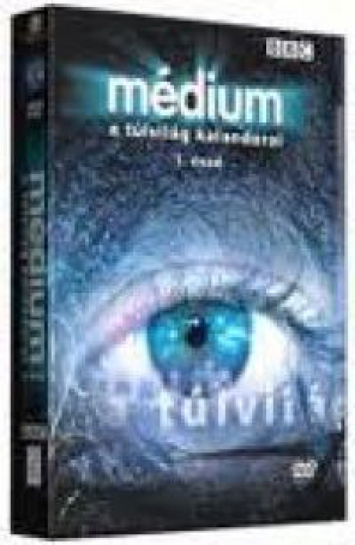 Médium - A túlvilág kalandorai 1.évad (2 DVD) *Antikvár - Kiváló állapotú*