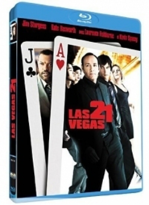 21 - Las Vegas ostroma (Blu-ray)