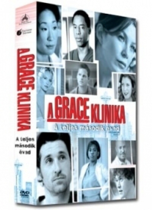 A Grace klinika - 2. évad (7 DVD) *Antikvár - Kiváló állapotú*