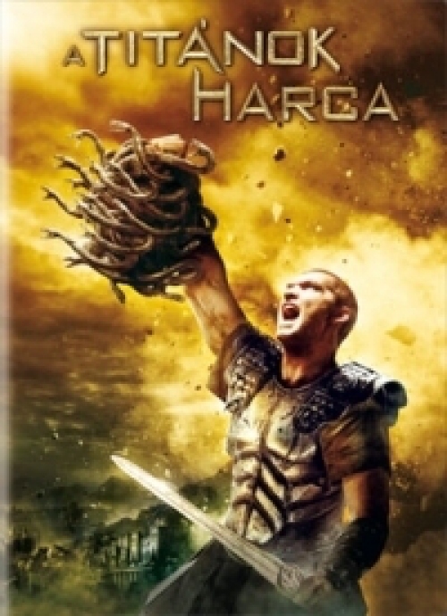 A titánok harca (DVD)
