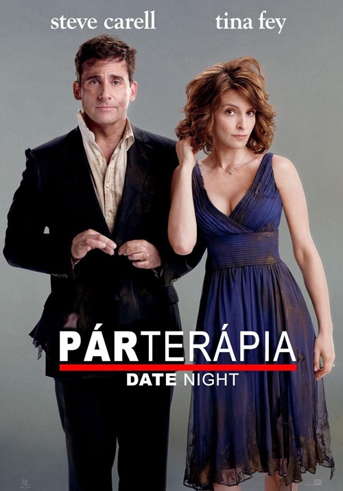 Párterápia (DVD)  *Steve Carell - Antikvár - Kiváló állapotú*