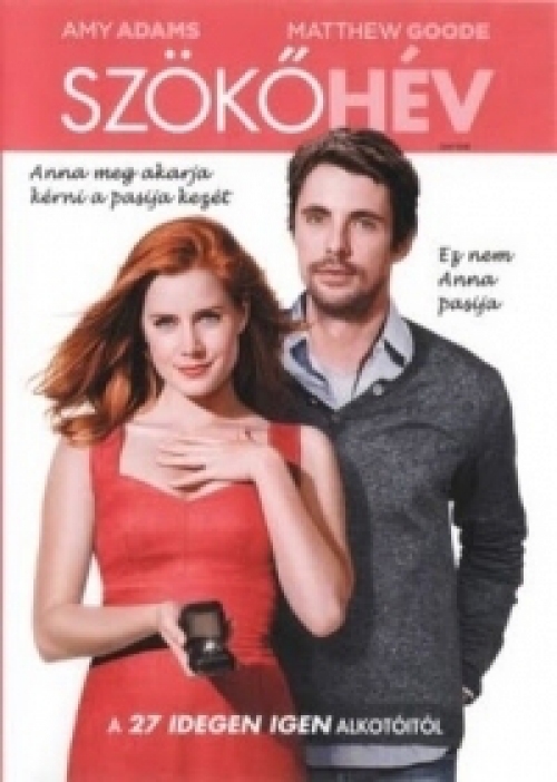 Szökőhév (DVD) *Amy Adams - Antikvár - Kiváló állapotú*