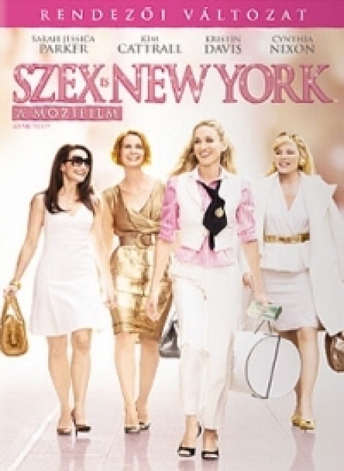 Szex és New York - A mozifilm (DVD) *Antikvár - Kiváló állapotú*
