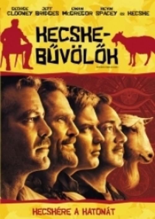 Kecskebűvölők (DVD) *George Clooney - Antikvár - Kiváló állapotú*