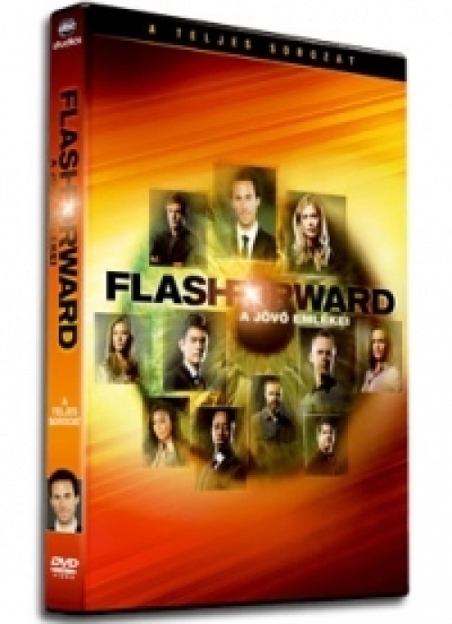 Flashforward - A jövő emlékei - A teljes 1. évad (6 DVD) *Antikvár - Kiváló állapotú* 	