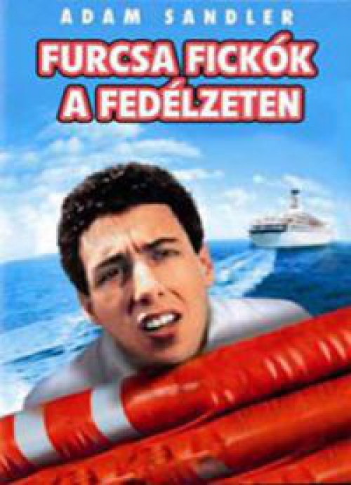 Furcsa fickók a fedélzeten (DVD) *Adam Sandler - Antikvár - Kiváló állapotú*