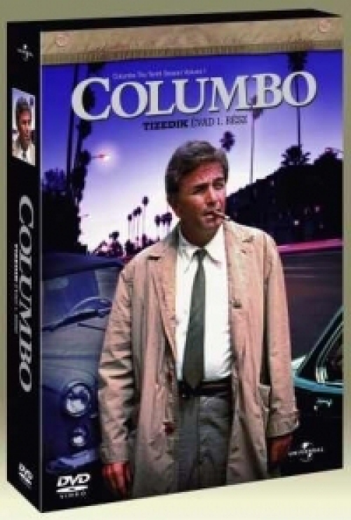 Columbo 10. évad 1. rész (4 DVD) *Antikvár - Kiváló állapotú*