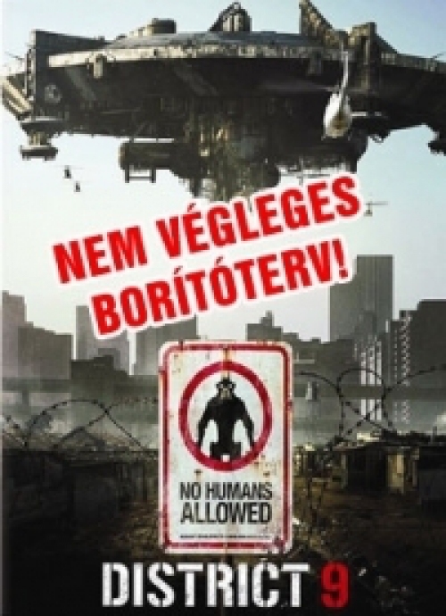 District 9 (DVD) *Antikvár - Kiváló állapotú*