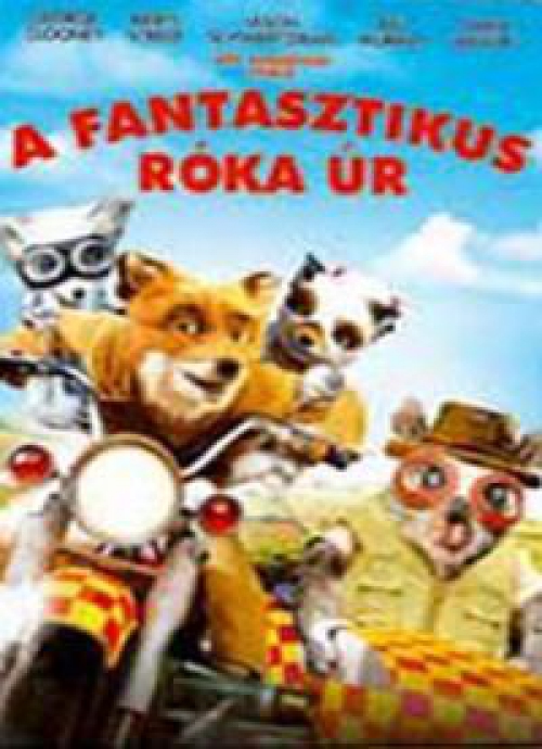 A Fantasztikus Róka úr (DVD) *Antikvár - Kiváló állapotú*