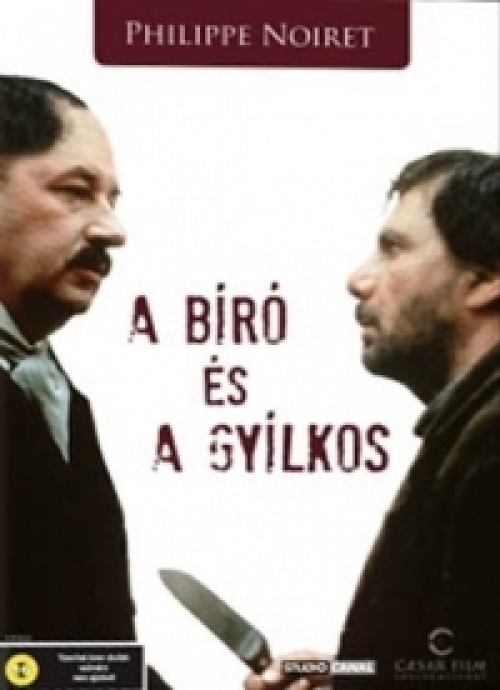 A bíró és a gyilkos - Pillantás egy gyilkos agyába (DVD)