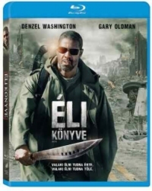 Éli könyve (Blu-ray) *Magyar kiadás - Antikvár - Kiváló állapotú*