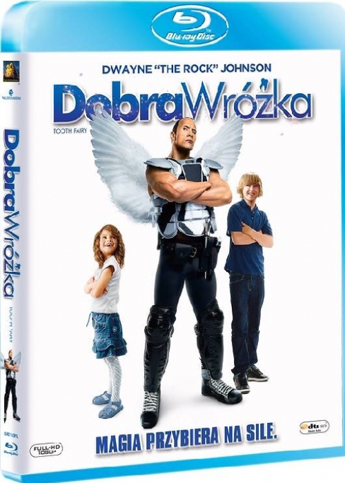 Fogtündér (Blu-ray) *Magyar kiadás - Antikvár - Kiváló állapotú*