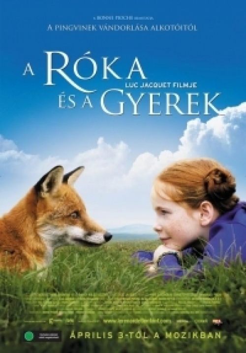 A róka és a gyerek (DVD) *Antikvár - Kiváló állapotú*