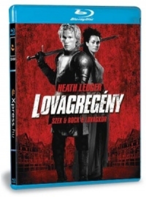 Lovagregény (Blu-ray)  *Magyar kiadás - Antikvár - Kiváló állapotú*