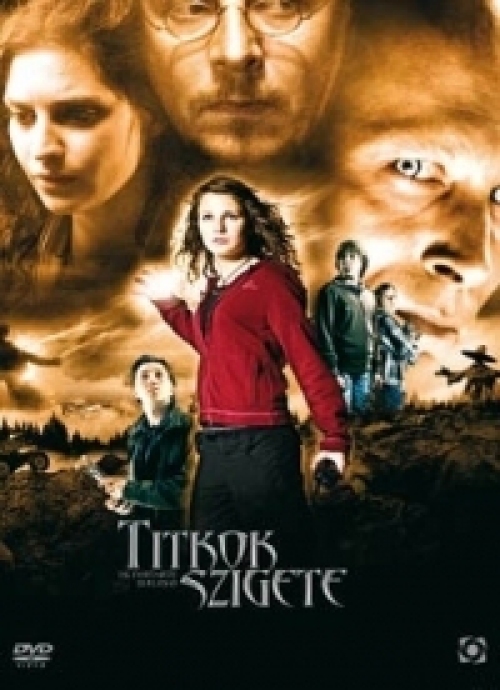 Titkok szigete (DVD) *Antikvár - Kiváló állapotú*