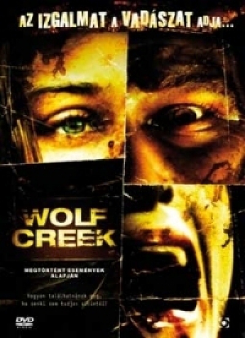 Wolf Creek - A haláltúra (DVD) *Antikvár - Kiváló állapotú*