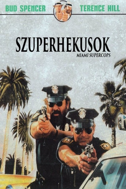 Bud Spencer - Szuperhekusok (DVD) *Antikvár - Kiváló állapotú*