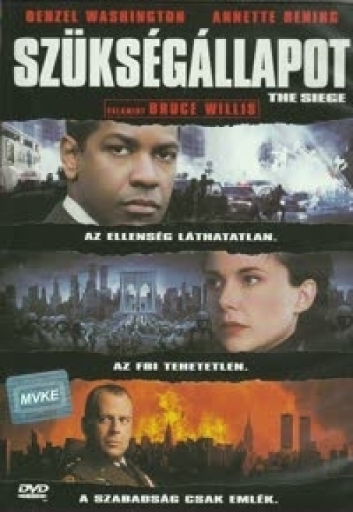 Szükségállapot (DVD) *Szinkronizált - Denzel Washington* *Antikvár - Kiváló állapotú*