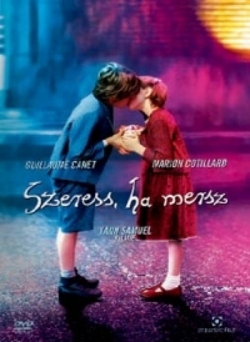 Szeress, ha mersz! (DVD) *Guillaume Canet - Marion Cotillard - Antikvár - Kiváló állapotú*