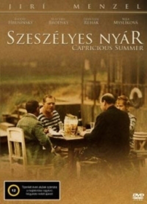 Szeszélyes nyár (DVD) *Jirí Menzel - Bontatlan -  Antikvár*