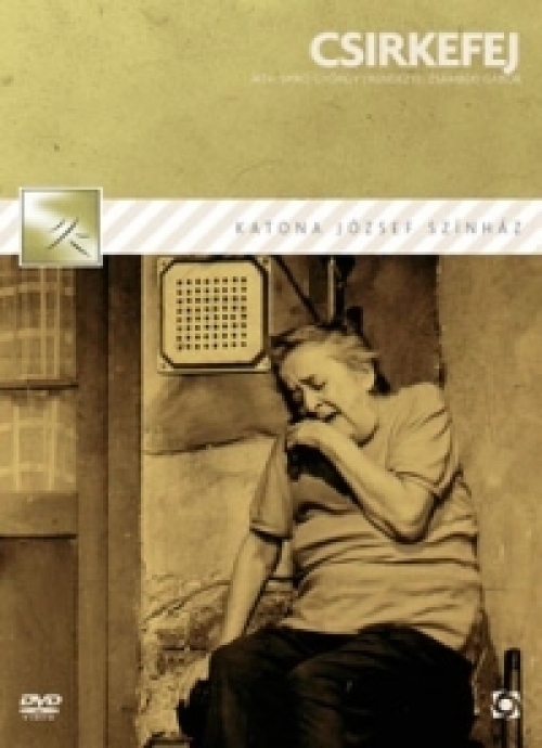 Spiró György : Csirkefej (DVD) *Antikvár - Kiváló állapotú*