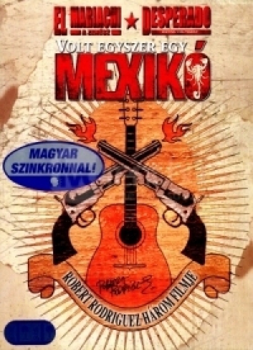 Mexikó (Desperado / Volt egyszer egy Mexikó) (2 DVD)