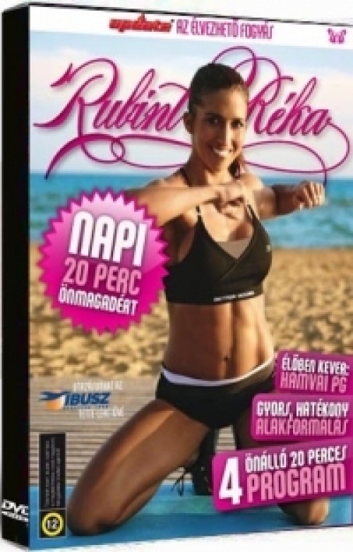 Rubint Réka - Napi 20 perc Önmagadért (DVD) *Antikvár - Kiváló állapotú*
