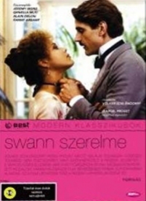 Swann szerelme (DVD) *Alain Delon - Jeremy Irons - Ornella Muti - Antikvár - Kiváló állapotú* 