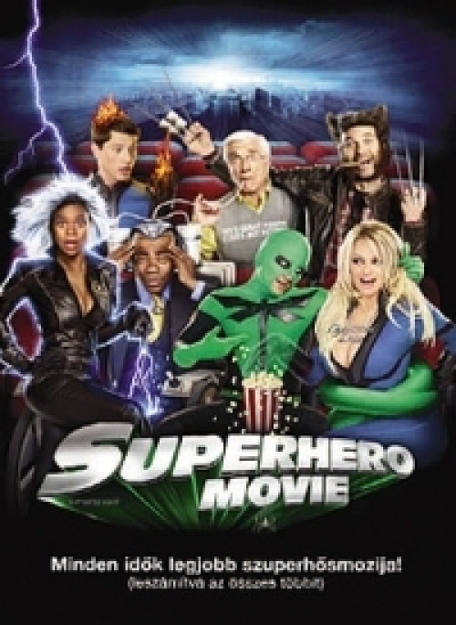 Superhero Movie (DVD) *Leslie Nielsen - Antikvár - Kiváló állapotú*