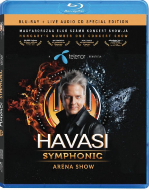 HAVASI Symphonic Aréna Show (Blu-ray + Live Audio CD Special Edition)