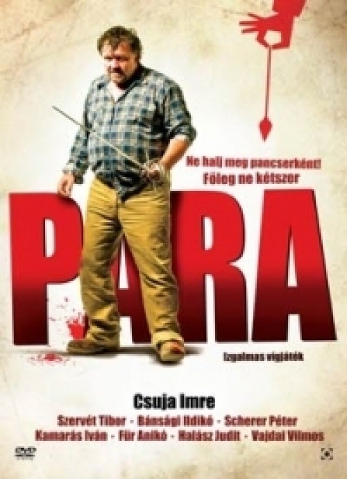 Para (DVD) *Csuja Imre - Antikvár - Kiváló állapotú*