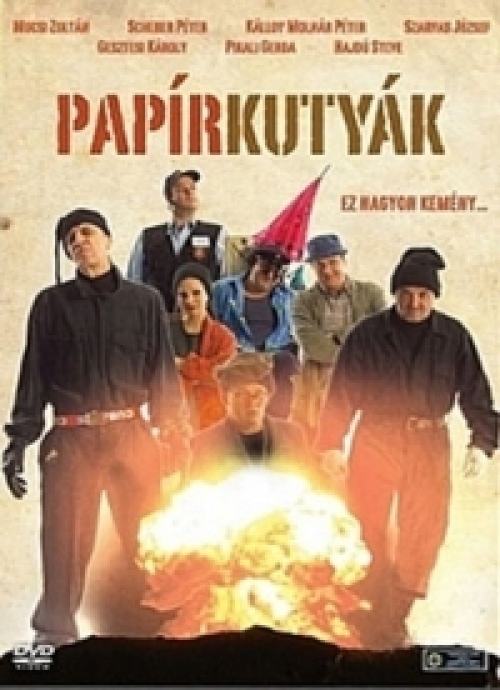 Papírkutyák (DVD) *Mucsi Zoltán - Scherer Péter* *Antikvár - Kiváló állapotú*
