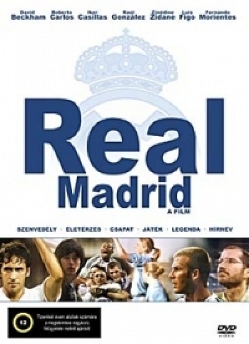 Real Madrid a film (DVD) *Antikvár - Kiváló állapotú*